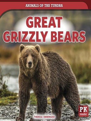 cover image of Great Grizzly Bears